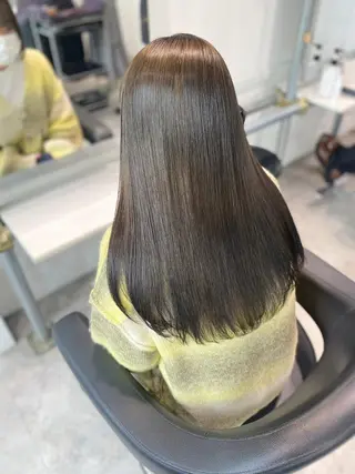カラー ♡LAND♡ 透明感モテカラー♡のヘアスタイル
