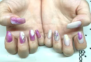 ネイル nailist cocoのネイルデザイン
