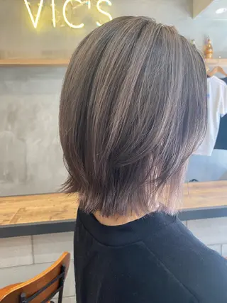 ロング カラー 🌷あべまゆこ🌷 予約はお店アプリまでのヘアスタイル