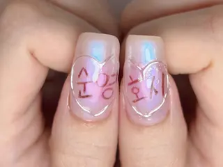 ネイル lucky nail 歌舞伎町のネイルデザイン