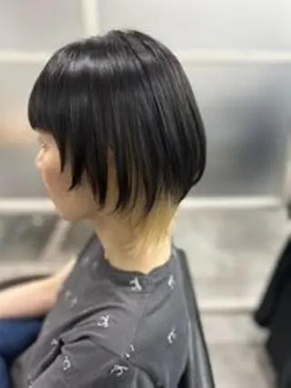 ショート newi 赤羽のヘアスタイル