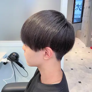 ショート カラー パーマ メンズ 【メンズサロン】 BLUCK 横浜のヘアスタイル