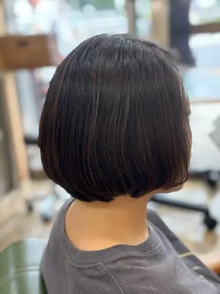 ミディアム カラー 🫧K+plus🫧 菅原しほ🫧のヘアスタイル