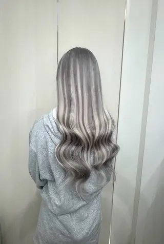 ロング 🧊シールエクステ 🧊naokaのヘアスタイル