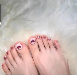 ネイル C ✨Mのネイルデザイン