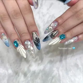 ネイル Saki _Grancieuxのネイルデザイン