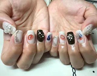ネイル nailist cocoのネイルデザイン