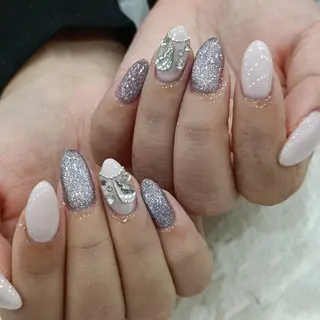 ネイル カルフール リル MOEのネイルデザイン