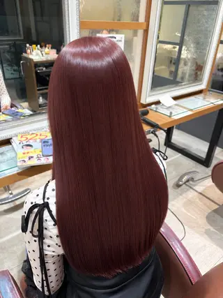 ロング カラー ❤️【暖色カラー】/ HARUKA🍒❤️のヘアスタイル
