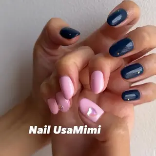 ネイル 本町ネイルNail UsaMimiのネイルデザイン