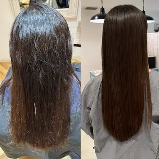 ロング 40代ママの 若見え専門美容師のヘアスタイル
