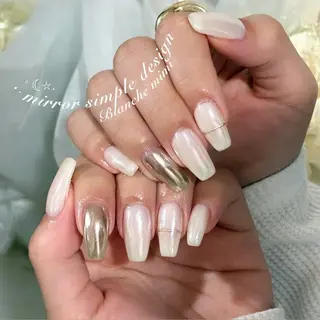 ネイル Blanche mimi.u_aのネイルデザイン