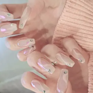ネイル Fiore nail🎐🫧のネイルデザイン
