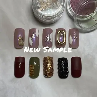 ネイル aneu. -アヌ- 💅🫧reinaのネイルデザイン