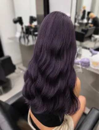 カラー Lapis 福岡大名 AIのヘアスタイル
