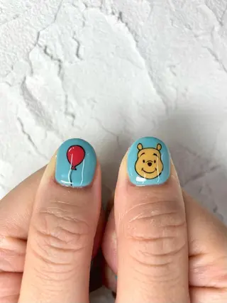 ネイル Nail salon Euphoriaのネイルデザイン