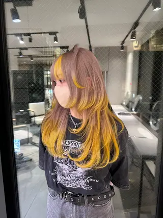 ロング 愛されgirly Haruka🤍のヘアスタイル