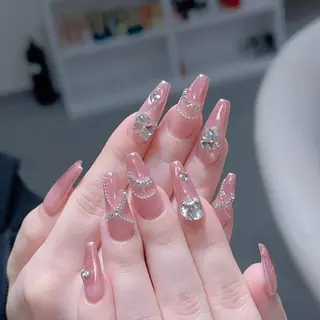 ネイル Queen‘s なんのネイルデザイン