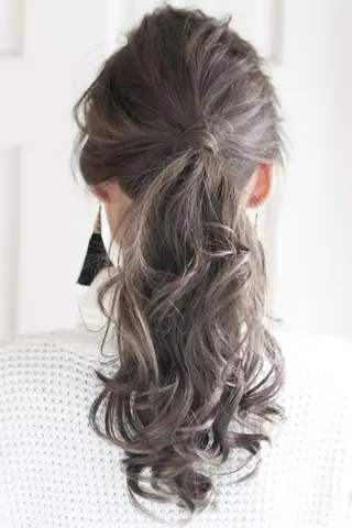 ヘアアレンジ EIGHT plum TOKIOリミテッドのヘアスタイル