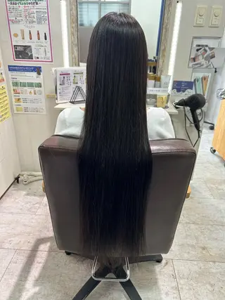 ロング Ukezono Kodaiのヘアスタイル