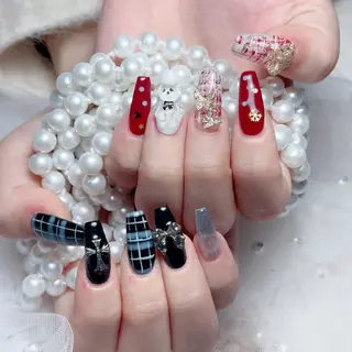 ネイル Maggie Nail🦩のネイルデザイン