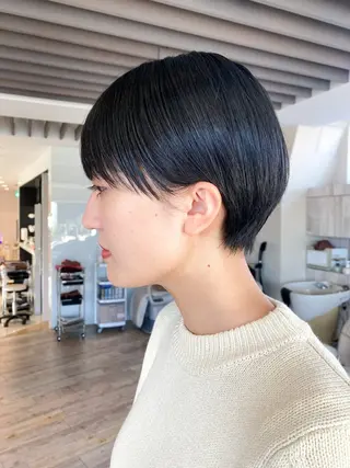 ショート パーマ / ボブ /ショート 谷口 陸のヘアスタイル