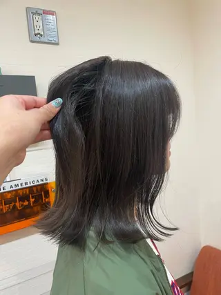 カラー 金森 実海のヘアスタイル