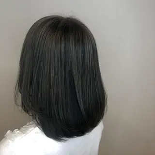 カラー パーマ 髪質改善美容師 中村 一のヘアスタイル