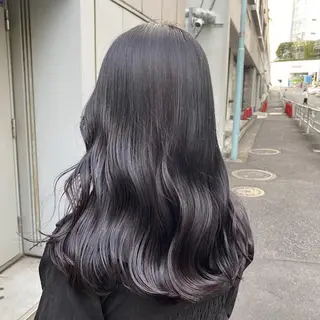 カラー 🪞official THREE 横浜🎀のヘアスタイル