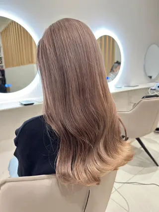ロング 我舞谷 将人のヘアスタイル