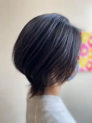 ミディアム 成田 健太郎のヘアスタイル
