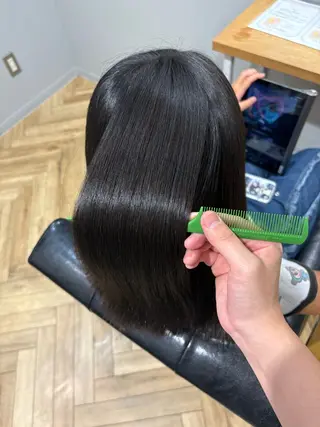 ロング 小堀 いぶきのヘアスタイル