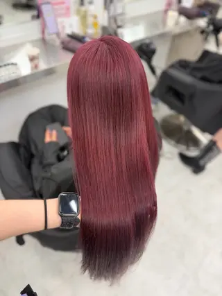 カラー 透明感カラー🎀艶髪 Anju/渋谷🎀のヘアスタイル