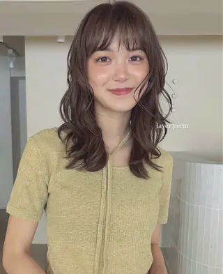 ミディアム 銀座骨格診断ショート メンズカット/amiのヘアスタイル