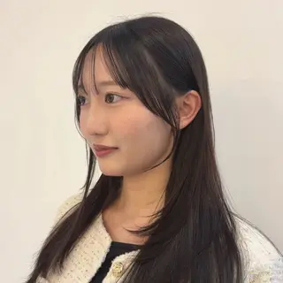 津上 恵美のヘアスタイル