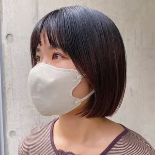 ショート 似合わせレイヤー/ ケアパーマ/高倉のヘアスタイル