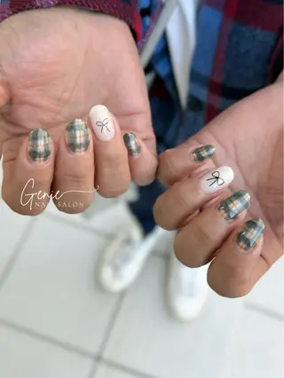 ネイル Nail salon Genieのネイルデザイン