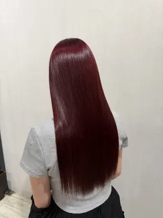 ロング ayumi / 郡山/暖色カラーのヘアスタイル