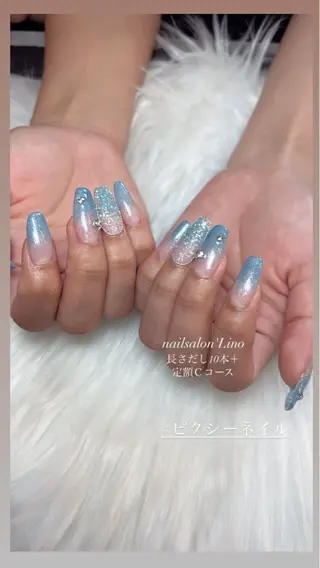 ネイル Lino𓂃⟡.· Chizuruのネイルデザイン