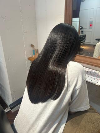 ロング 🐶あゆか 🐶無料カットのヘアスタイル
