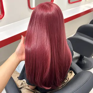 ロング カラー 🎀暖色カラー🎀 /レイヤー/ゆうかのヘアスタイル