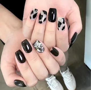 ネイル Queen‘s なんのネイルデザイン