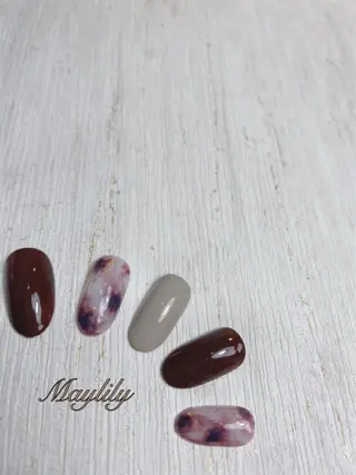 ネイル Nail salon Maylilyのネイルデザイン