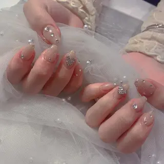 ネイル Tinaネイル 難波のネイルデザイン