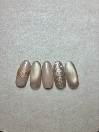 ネイル addition スタッフReikoのネイルデザイン