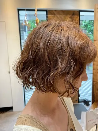 パーマ 高原 ゆいのヘアスタイル