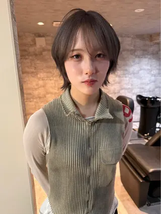 ショート カラー mai / linoah˚✧のヘアスタイル