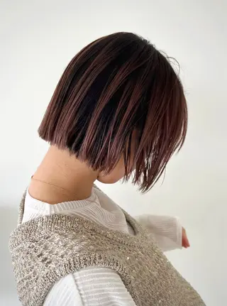 ショート ボブ/ショート/レイ ヤーセトcovo代表のヘアスタイル