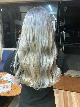 ロング カラー ✂️似合わせの魔術師 石田一樹✂️のヘアスタイル
