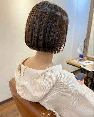 ショート インナーカラー🦔 🐾KEISUKEのヘアスタイル